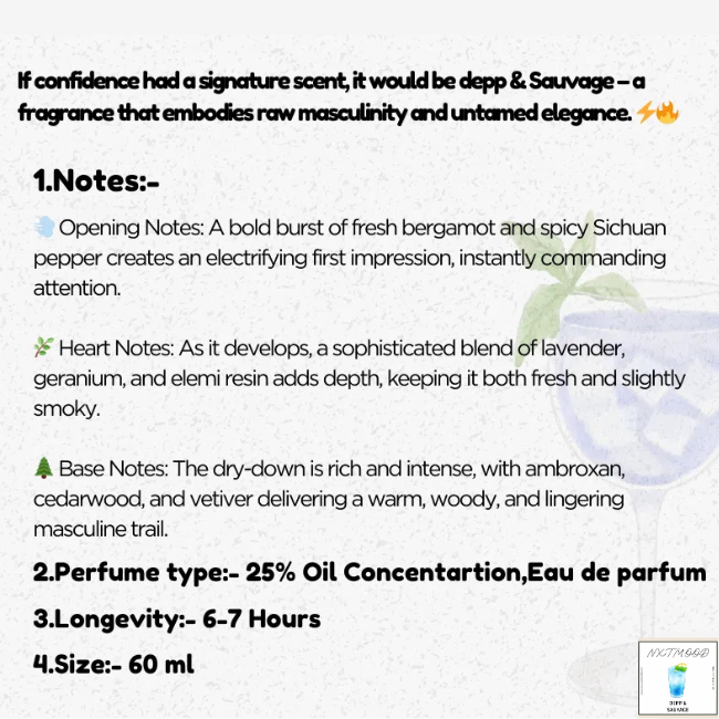 depp&Sauvage | D*or Sauvage